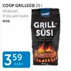 COOP GRILLSÜSI 25 L