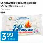 VAN DAMME GIGA BARBECUE VAHUKOMMID 750 G