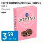 FAZER DOMINO ORIGINAL KÜPSIS 252 G