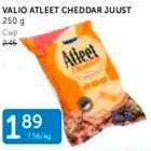 VALIO ATLEET CHEDDAR JUUST 250 G