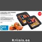 COOP GRILL-LIHA PUNASES MARINAADIS 500 G; COOP PEEREKONIVIILUD GRILLMARINAADIS 500 G