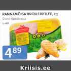 RANNAMÕISA BROILERIFILEE, KG