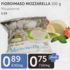 FIORDIMASO MOZZARELLA 100 G