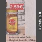 Lahustuv kohv Gold Original, Merrild, 100 g