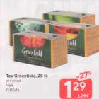 Tee Greenfield, 25 tk