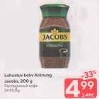 Lahustuv kohv Krönung Jacobs, 200  g