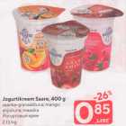 Jogurtikreem Saare, 400 g