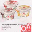 Kohupiimakreem Emma, Tere, 150 g