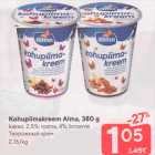 Kohupiimakreem Alma, 380 g