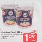 Kodujuust Farmi, 330 g