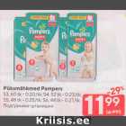 Püksmähkmed Pampers
