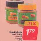 Maapähklivõie Rimi, 350 g 