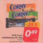 Allahindlus - Valik Corny müslibatoone, 40 - 50 g 