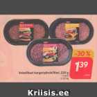 Veiselihast burgeripihvid Rimi, 220 g 