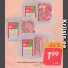Магазин:Hüper Rimi, Rimi, Mini Rimi,Скидка:Кусочки свинины без костей Rimi, 310 - 340 г