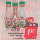 Valik salatikastmeid Felix, 365 - 380 g 