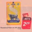 Viilutatud juust Saare Leet, 26%, 500 g 