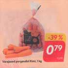 Varajased porgandid Rimi, 1 kg 