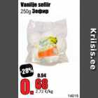 Vanilje sefiir 250 g