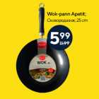 Wok-pann Apetit;
 25 cm