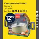 Keedupott Olive, Uniwell
