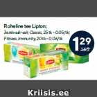 Roheline tee Lipton