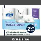 WC-paber Lambi, Sensitive