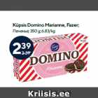 Küpsis Domino Marianne, Fazer;
 350 g