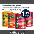 Täisteravahvlid Dr. Körner