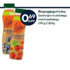 Biojoogijogurt Liisu