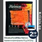 Viilutatud forellifilee Heimon;
 90 g