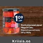 Röstitud punased piprad
Mega Di Cato;

580 g; 1.88/kg