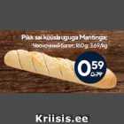 Pikk sai küüslauguga Mantinga;
160 g