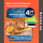 BBQ rub’i grill-liha Saaremaa;
500 g