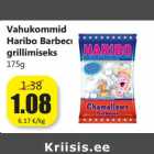 Allahindlus - Vahukommid
Haribo Barbecue
grillimiseks
