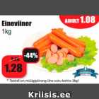 Allahindlus - Eineviiner 1kg