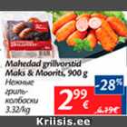 Allahindlus - Mahedad grillvorstid Maks & Moorits, 900 g