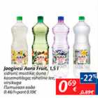 Allahindlus - Joogivesi Aura Fruit, 1,5 l