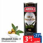 Allahindlus - Oliivijääkõli Arioli, 1 l