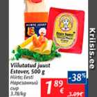 Allahindlus - Viilutatud juust Estover, 500 g