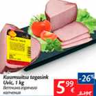 Allahindlus - Kuumsuitsu tagasink Uvic, 1 kg