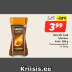 Allahindlus - Nescafe Gold
 lahustuv
kohv, 100 g
