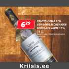 Allahindlus - PRANTSUSMAA KPN VEIN LOUIS ESCHHENAUER BORDEAUX WHITE