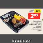 Allahindlus - Rannarootsi
 toorvorstikesed
lambasooles, 450 g