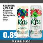 KISS SIIDER 4,5%, 0,5 L