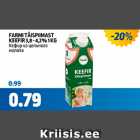 FARMI TÄISPIIMAST KEEFIR 3,8-4,2%, 1 KG