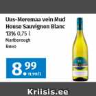 Allahindlus - Uus-Meremaa vein Mud
House Sauvignon Blanc