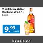 Viski Johnnie Walker
Red Label