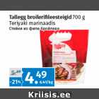 Allahindlus - Tallegg broilerifileesteigid 700 g