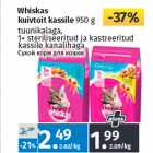 Allahindlus - Whiskas
kuivtoit kassile 950 g